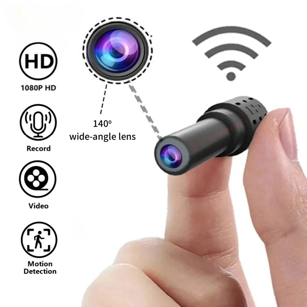 Mini WiFi Camera Night Vision Security Monitoring