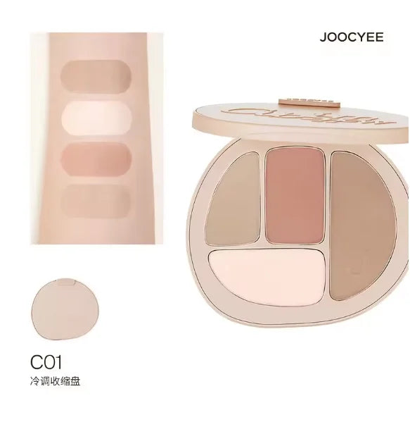 Palette Matte Pearl 8 Colours Professional Make Up