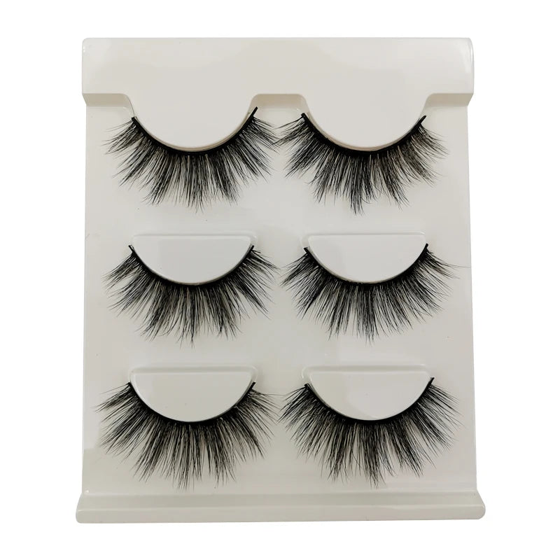 Lashes Natural Short Mink Eyelashes