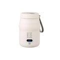 500ml 304 Stainless Steel Electric Heating Cup Multi-Functional Car & Travel Water Boiling Cup With Precise Temperature Control