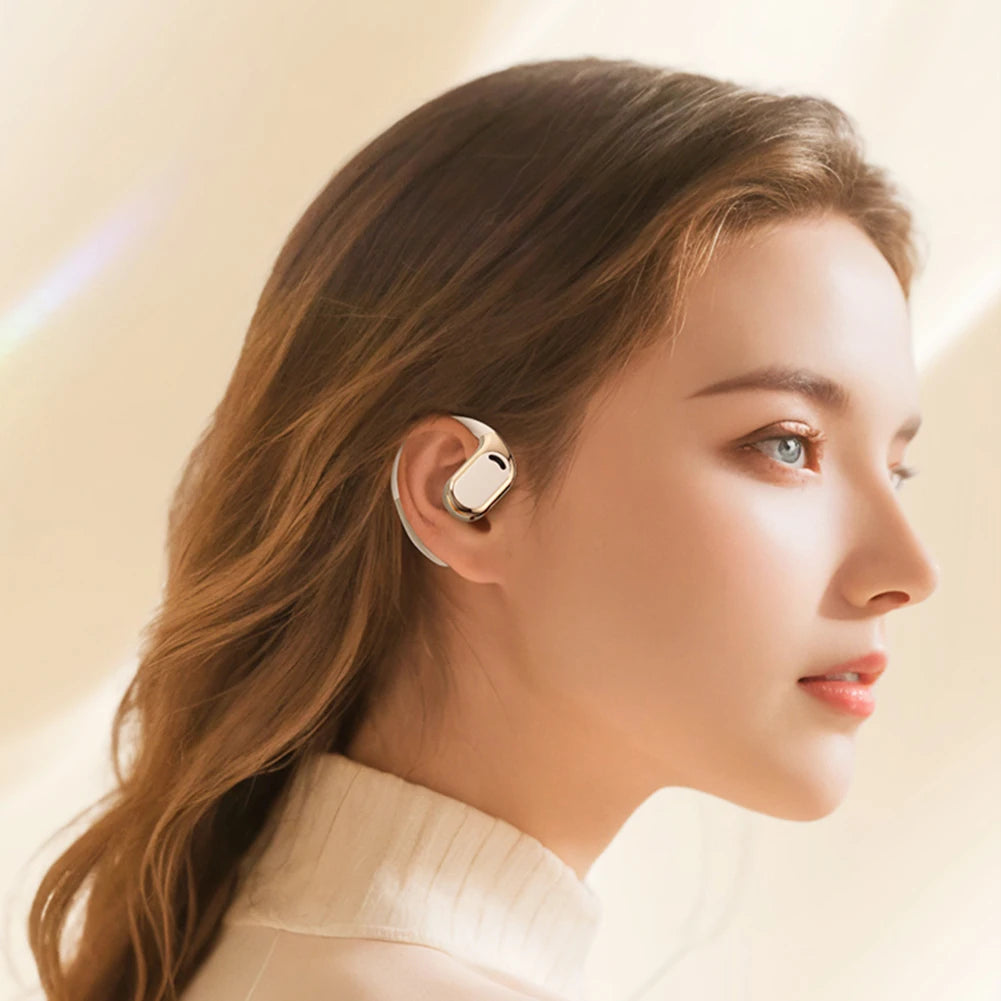 Language Translation Earbuds Bluetooth-Compatible 5.4 Real-time Two-Way Earbuds Long Battery Life for Travel Business Learning