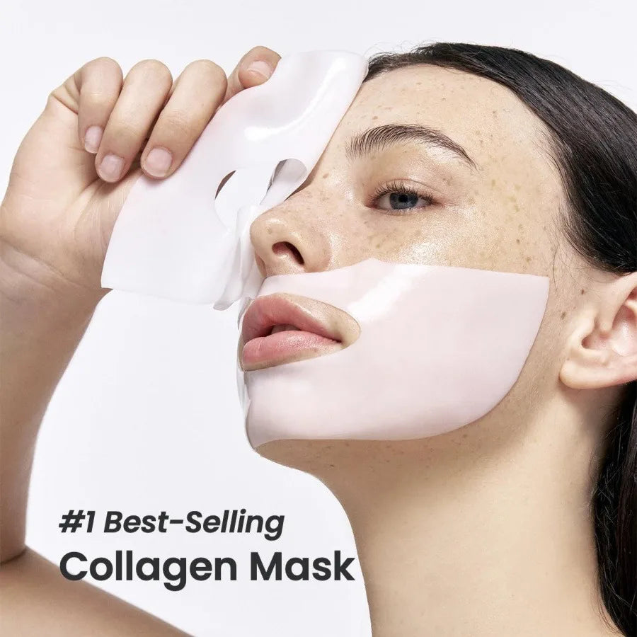 1/4/10PCS Bio Collagen Face Mask Anti Wrinkle Fade Face Fine Line Lift Firm Skin Anti-Aging Brighten SkinCare Korean Cosmetics