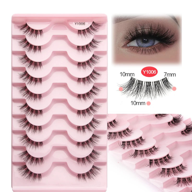 Lashes Natural Short Mink Eyelashes