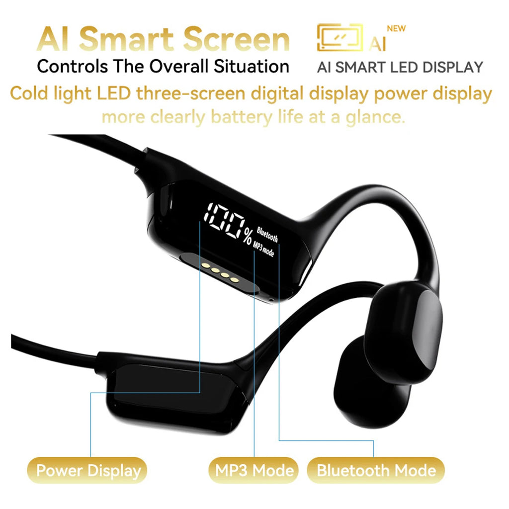 Bone Conduction Waterproof Swimming Earphone