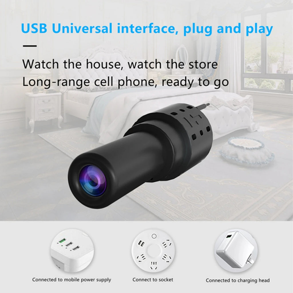 Mini WiFi Camera Night Vision Security Monitoring
