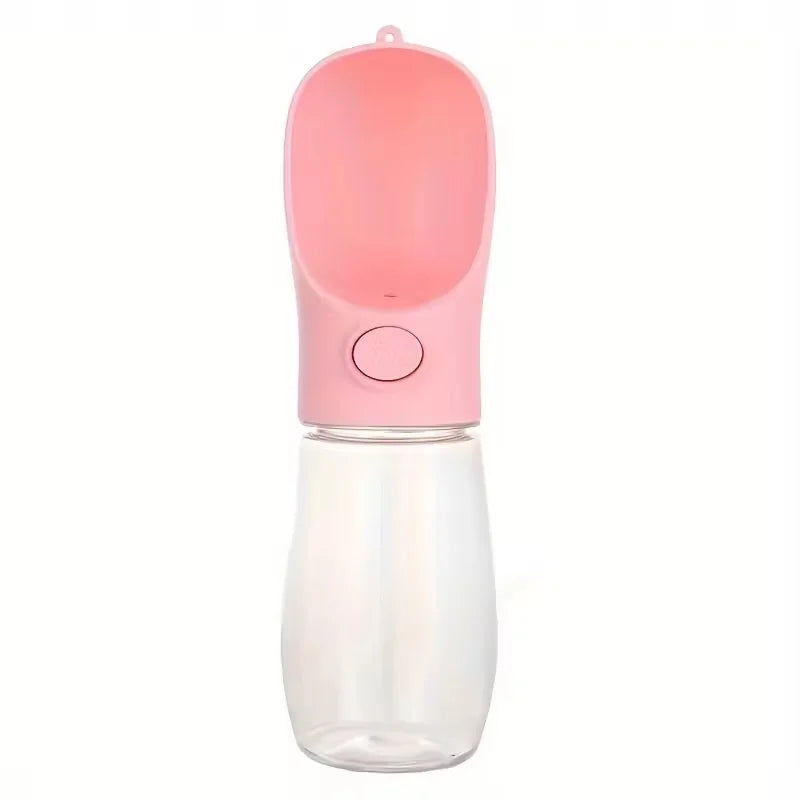 Pets Water Bottle Portable Food Grade Material Dog Cat