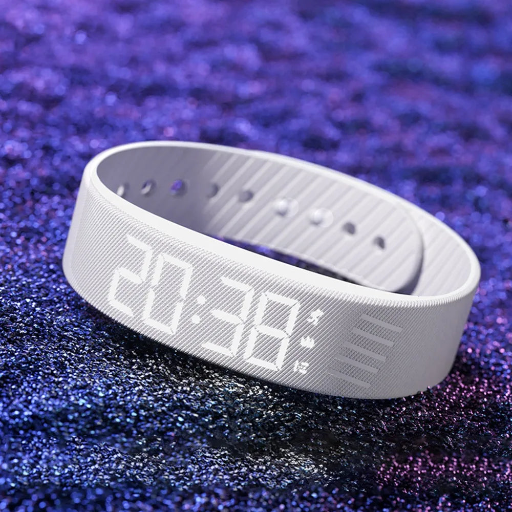Alarm Clock Watch Adjustable Snooze-proof