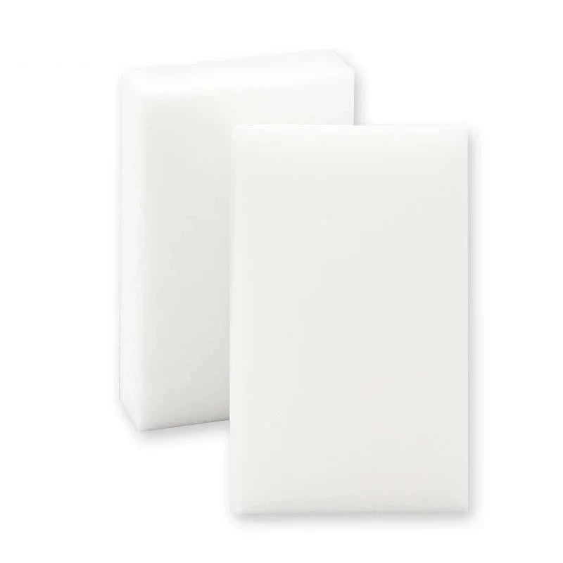 100Pcs Melamine Sponge Cleaner, Magic Eraser for Kitchen, Bathroom, Car, Office Cleaning Tools