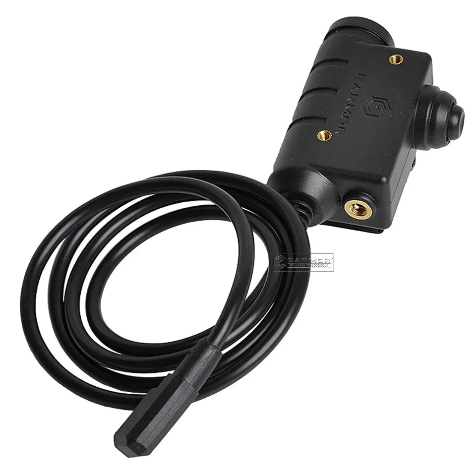 Tactical Communication Headset,  Equipped with ARC Rail Adapter, Anti-Noise Headset