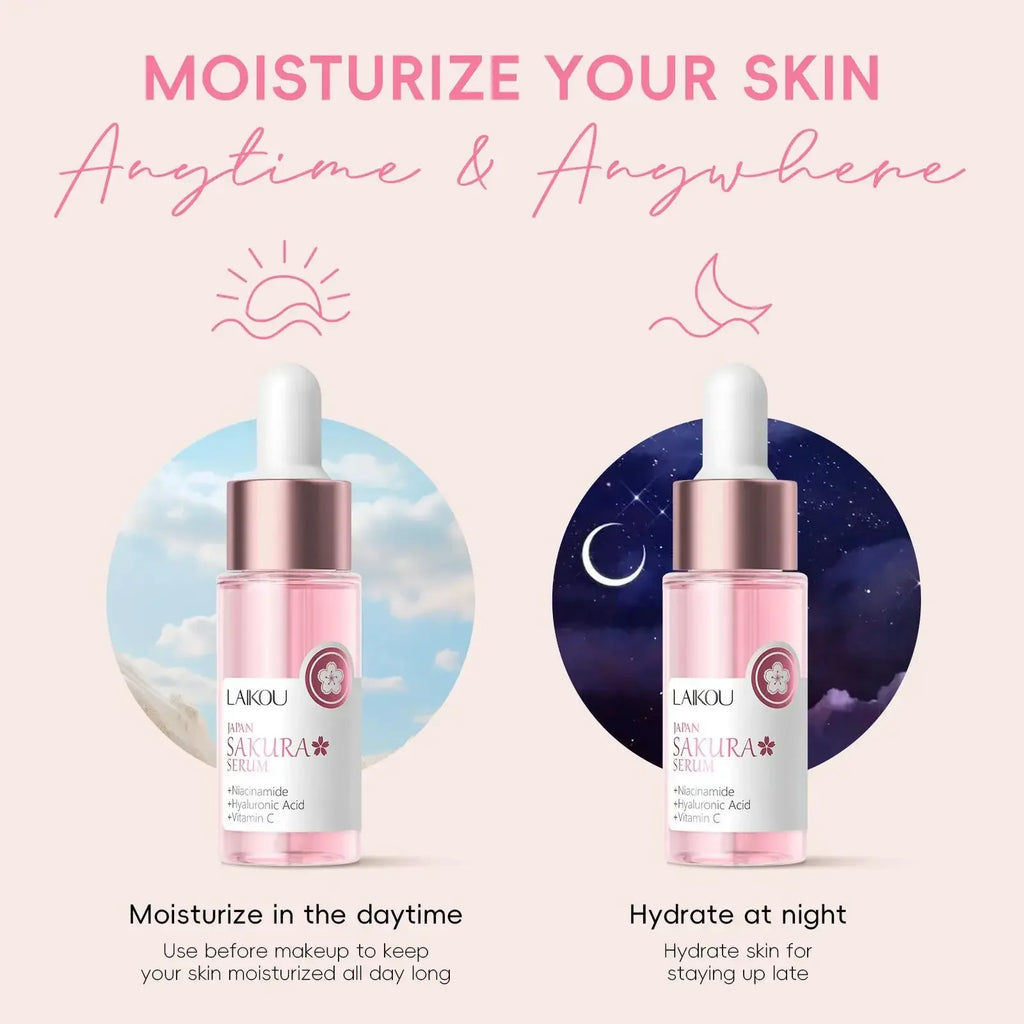 Japan Sakura Extract Serum Minimizes Pores