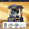 Doll Machine Coin Operated Play Game Mini Claw Catch Toy Machines Dolls Maquina dulces Children Interactive Toys Birthday Gifts