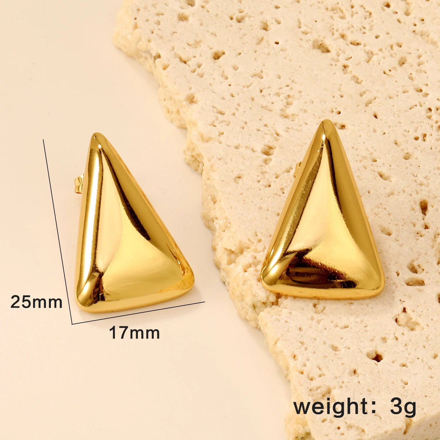 LUXUSTEEL Shell Water Drop Golden Imitaiton Pearl Women Stud Earrings Stainless Steel Heart Female Earring Elegant Jewelry Gifts
