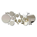 Acrylic Mirror Wall Sticker Round Decorative Mirror for Living Room