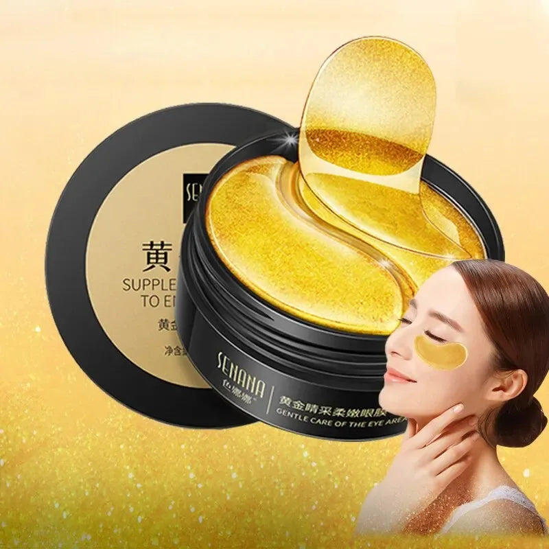 Golden Moisturizing Eye Mask Relieve Nourish