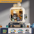 Children's toy claw machine clip doll game machine puppet doll
