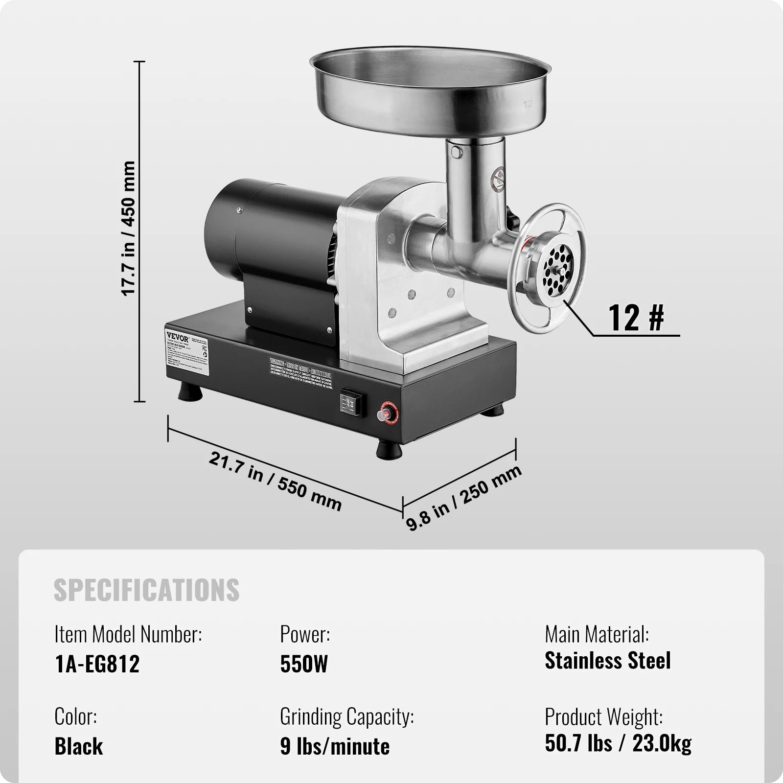Succebuy Meat Grinder Grinding Plate Stainless