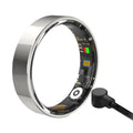 Smart Ring Bluetooth Call Heart Rate Blood Pressure Monitor 5ATM Waterproof Health Ring Men Women For Xiaomi Gift