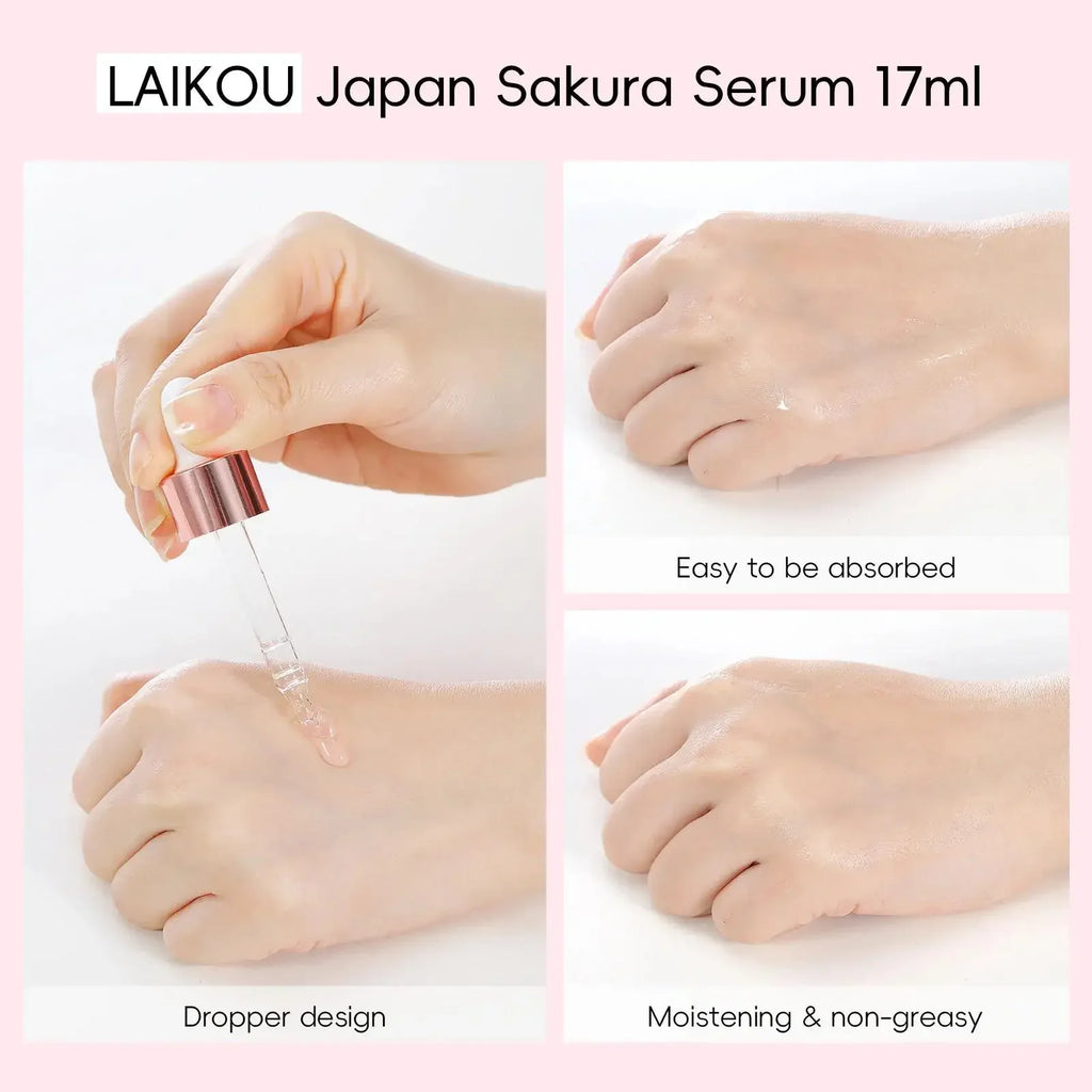 Japan Sakura Extract Serum Minimizes Pores