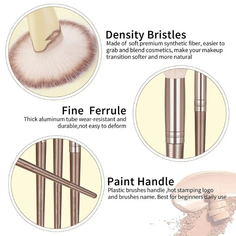 Makeup Brushes Foundation Women Beauty Tool