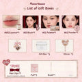 Flower Knows Strawberry Cupid Collection Make Up Sets Cosmetics Full Set Palette Pressed Powder Blush Lipstick Mystery Box