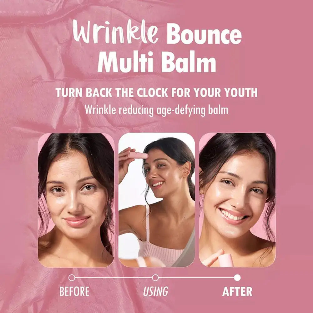 Wrinkle Bounce Moisturizing Multi Balm for Face Daily Face Cream