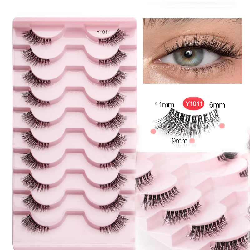 Lashes Natural Short Mink Eyelashes