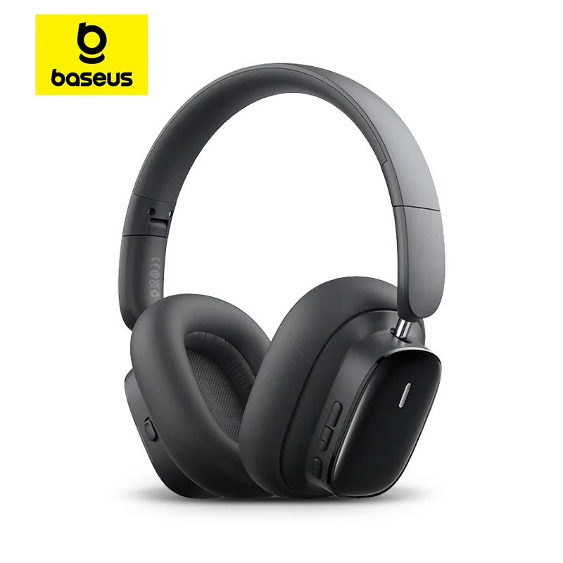 Baseus Bowie H1i Bluetooth 5.3 Active Noise Cancellation Headsets Headphone