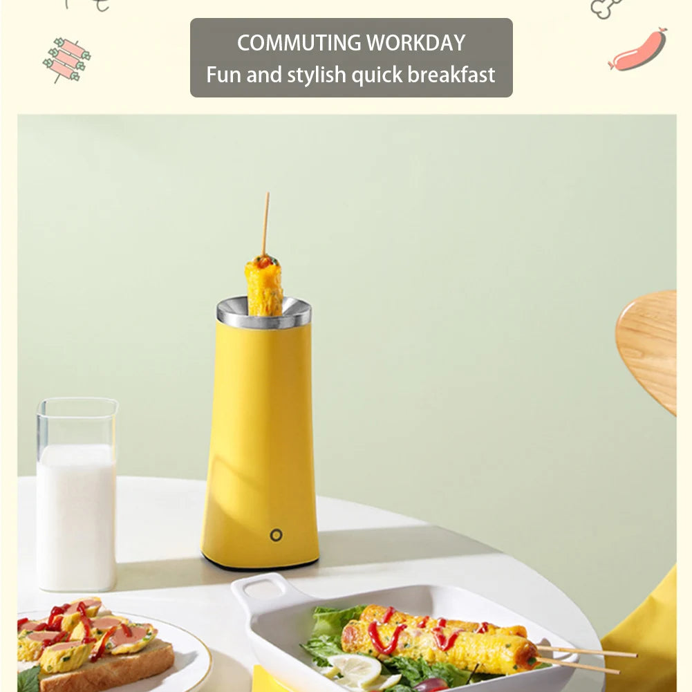 Auto Sausage Roller Boiler Machine Automatic Rising Breakfast