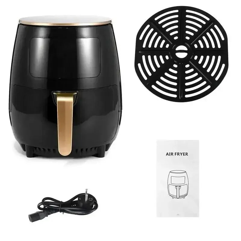 6L Large Capacity Digital Touch Air Fryer