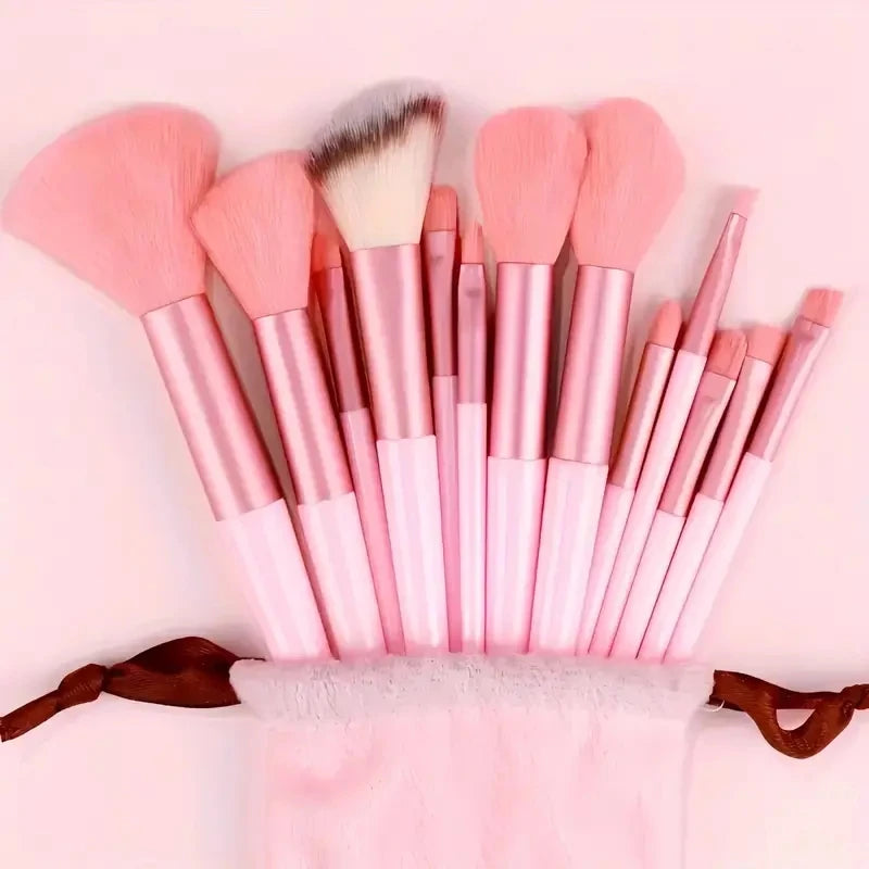 Professional Makeup with Accessories for Combination