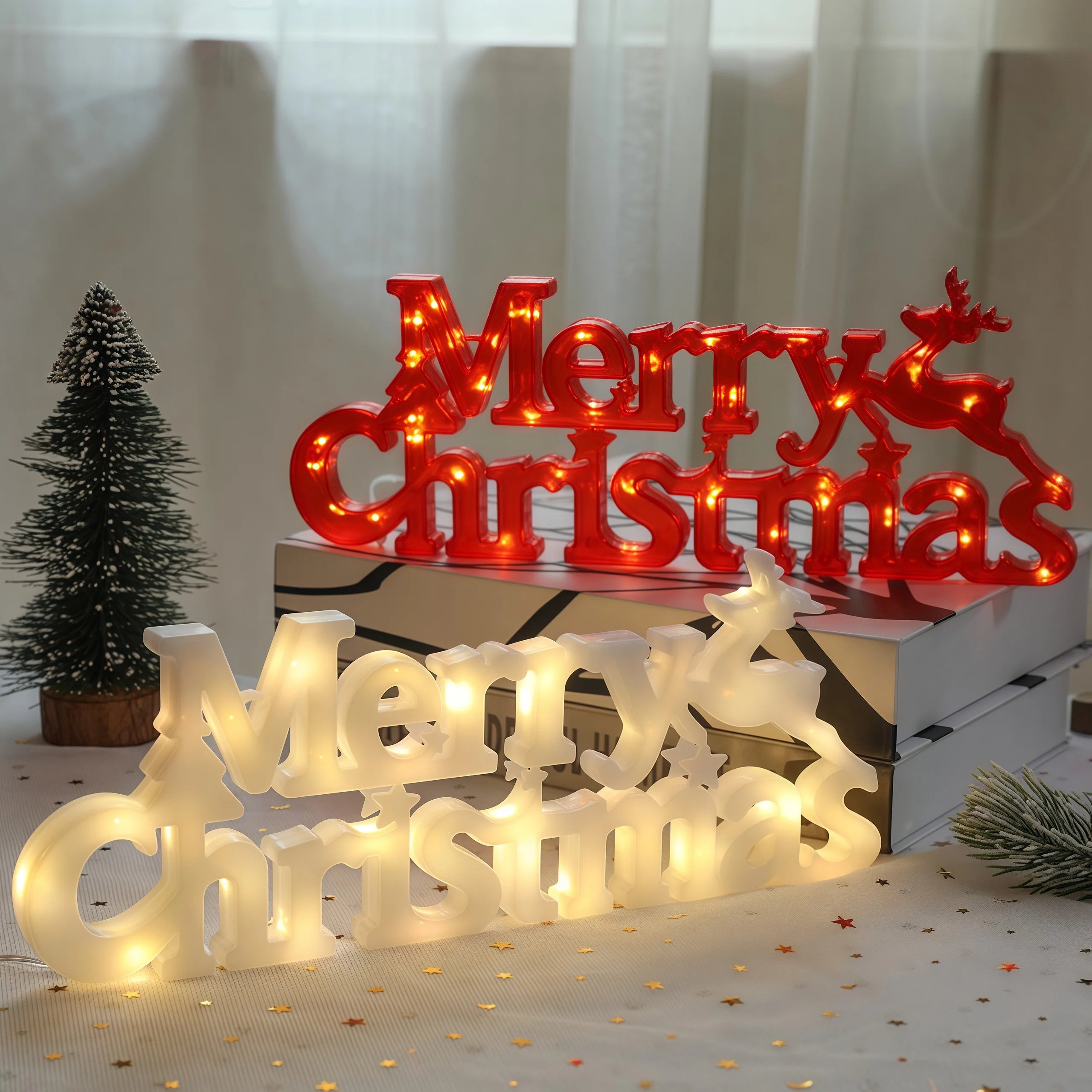 Decoration Xmas Merry Christmas Home Christmas Deco