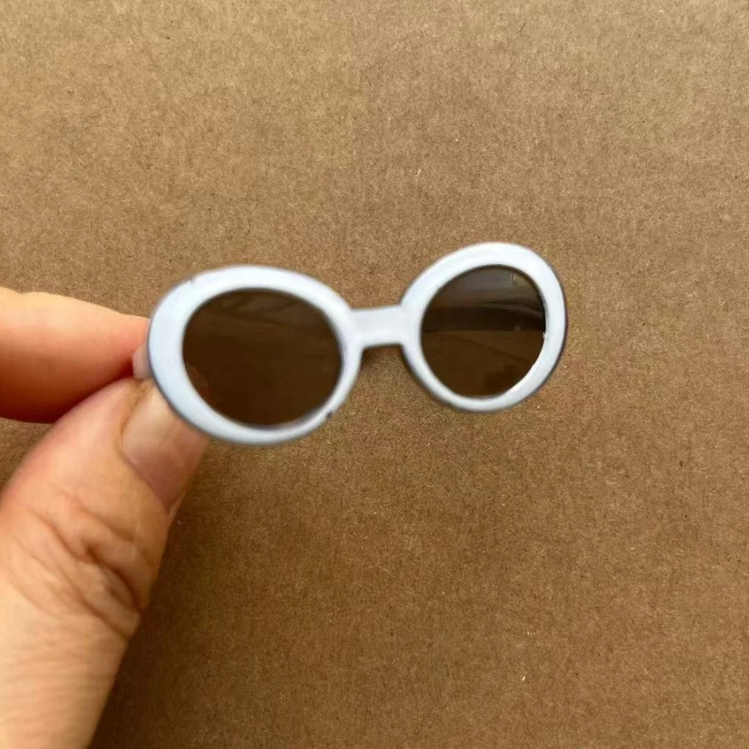 1/6 Doll DIY Accessories Set Floral Teapot Cups Earrings Glasses Doll Bags - Collectible Gift Toys for Doll Enthusiasts