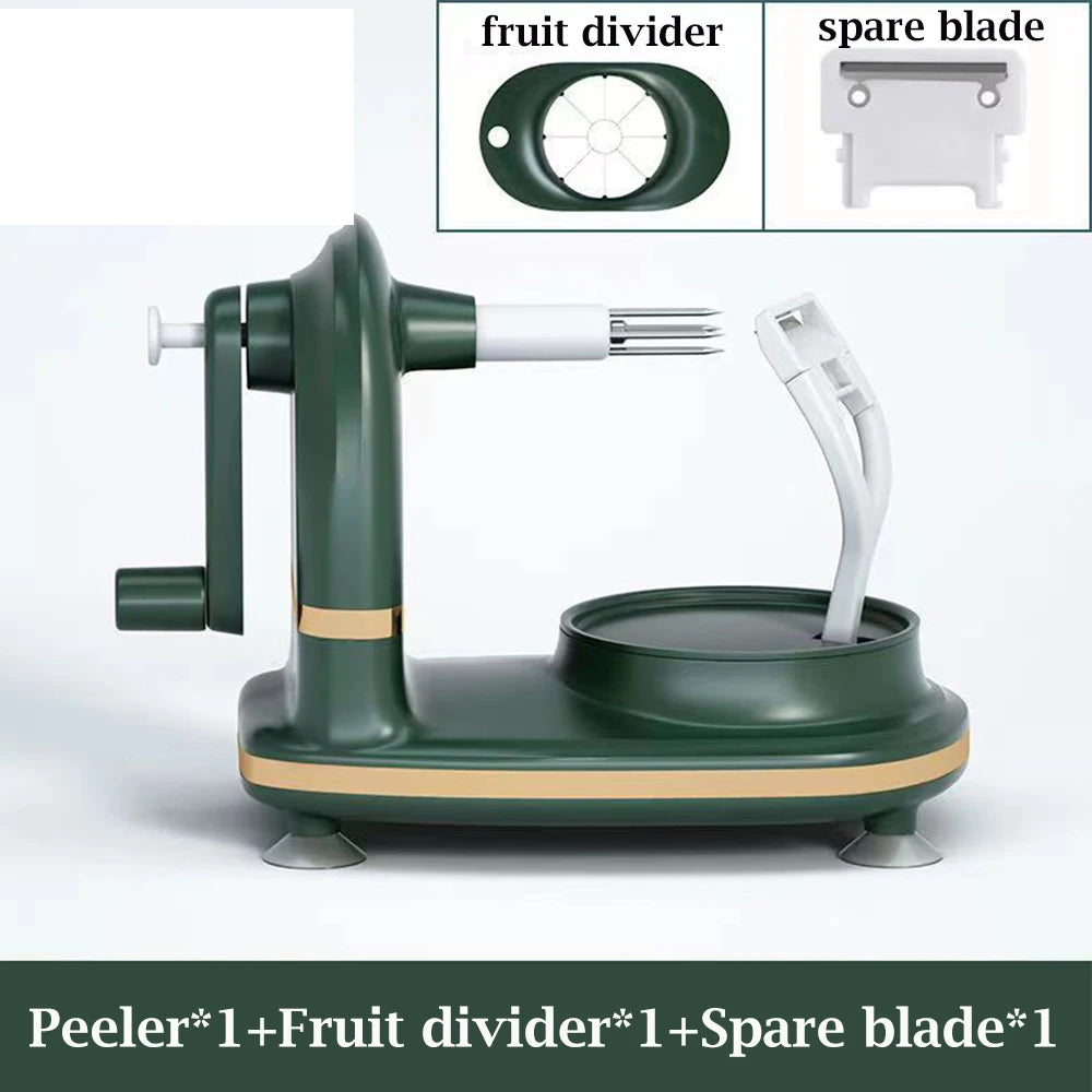 Hand-cranked Manual Fruit Peeler Multifunctional