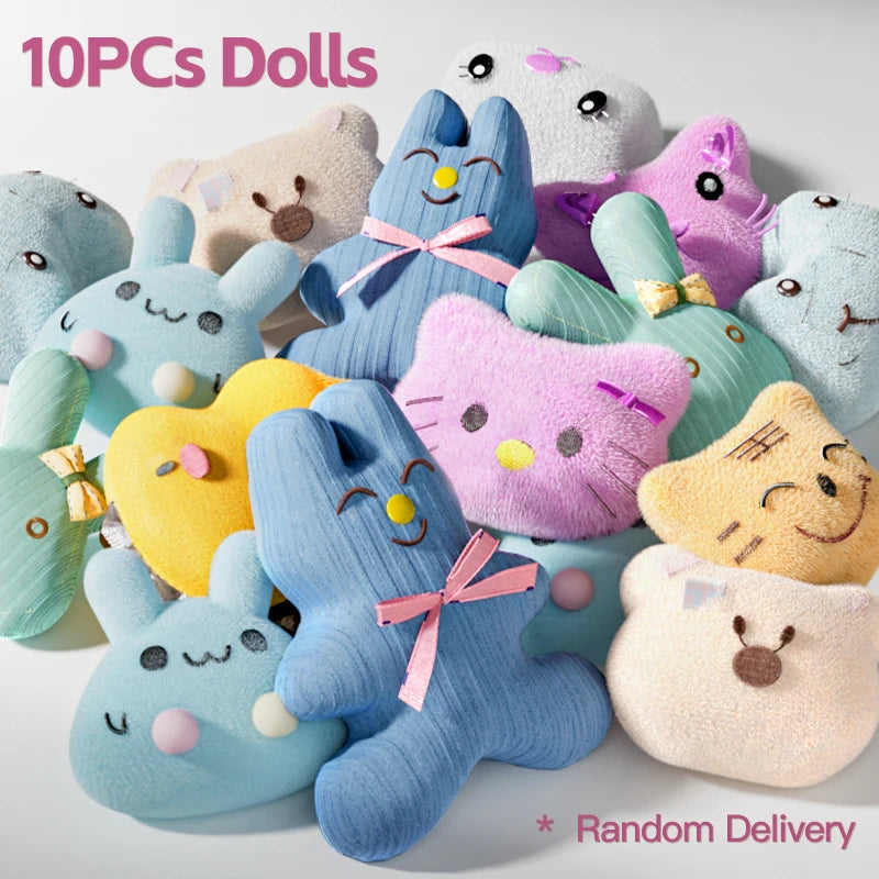 Children's toy claw machine clip doll game machine puppet doll