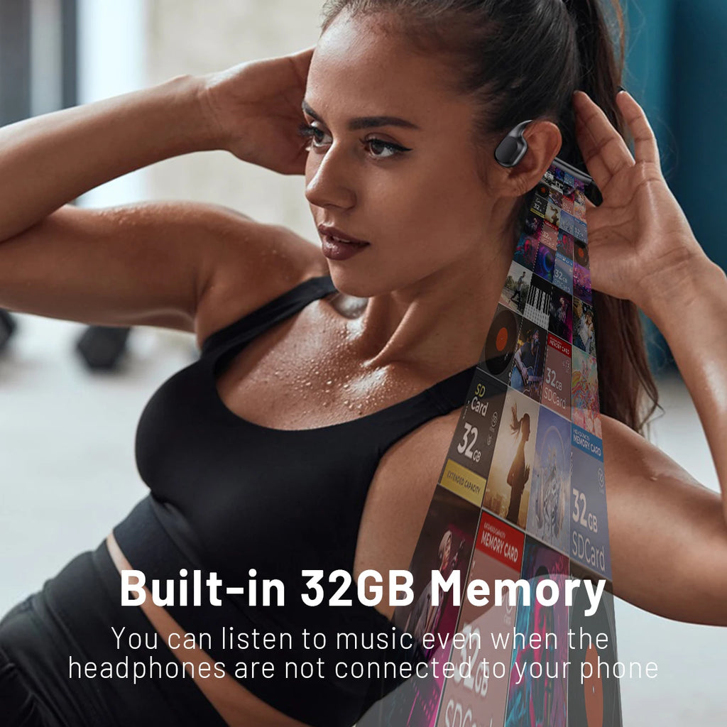 Bone Conduction Waterproof Swimming Earphone