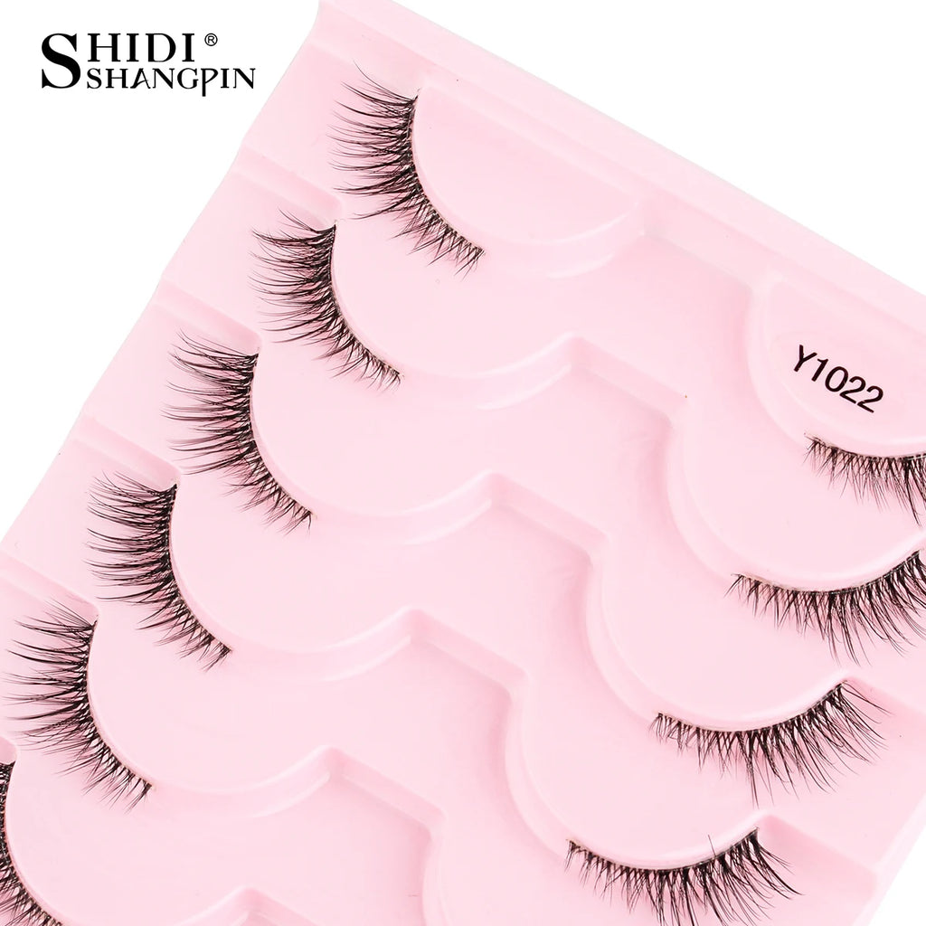 Lashes Natural Short Mink Eyelashes