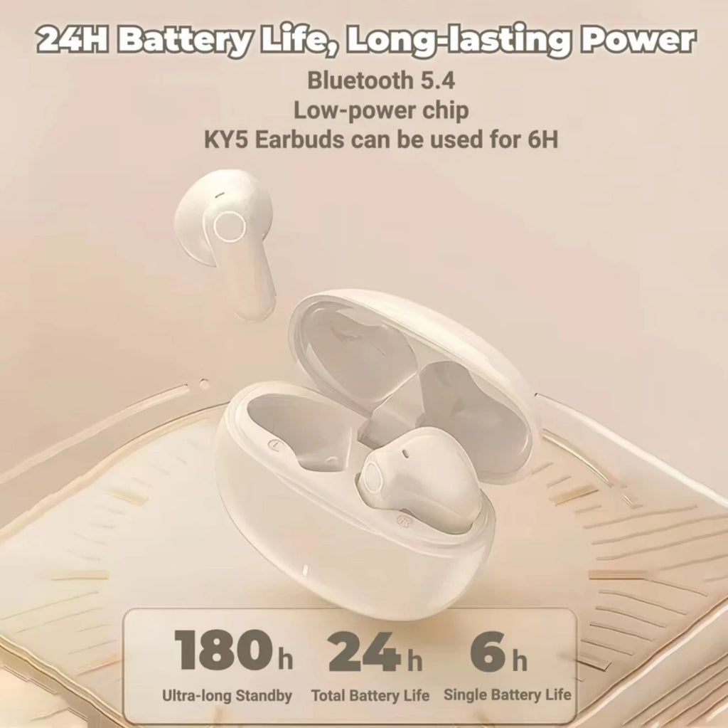 Wireless Bluetooth Earbuds  Berlin Sound Tech  High-Fidelity Ultra-Light Semi-In-Ear Design, Secure for Sports, Long Ba