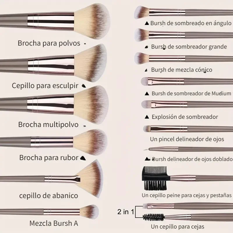 Makeup Brushes Foundation Women Beauty Tool