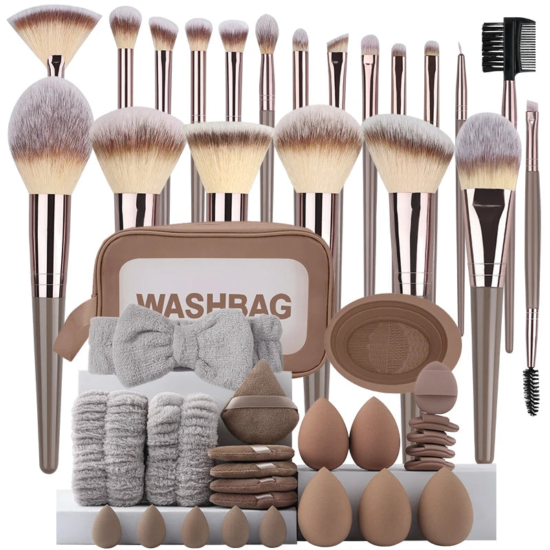 Makeup Brushes Foundation Women Beauty Tool