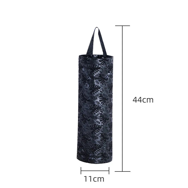 Hanging Garbage Bag Storage Bag Kitchen Dispenser Garbage Wall Mounted Grocery Holder Home organizers storage accessories