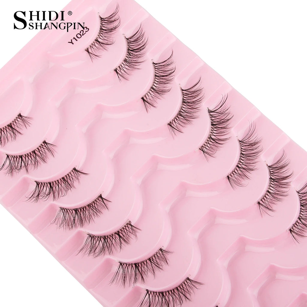 Lashes Natural Short Mink Eyelashes