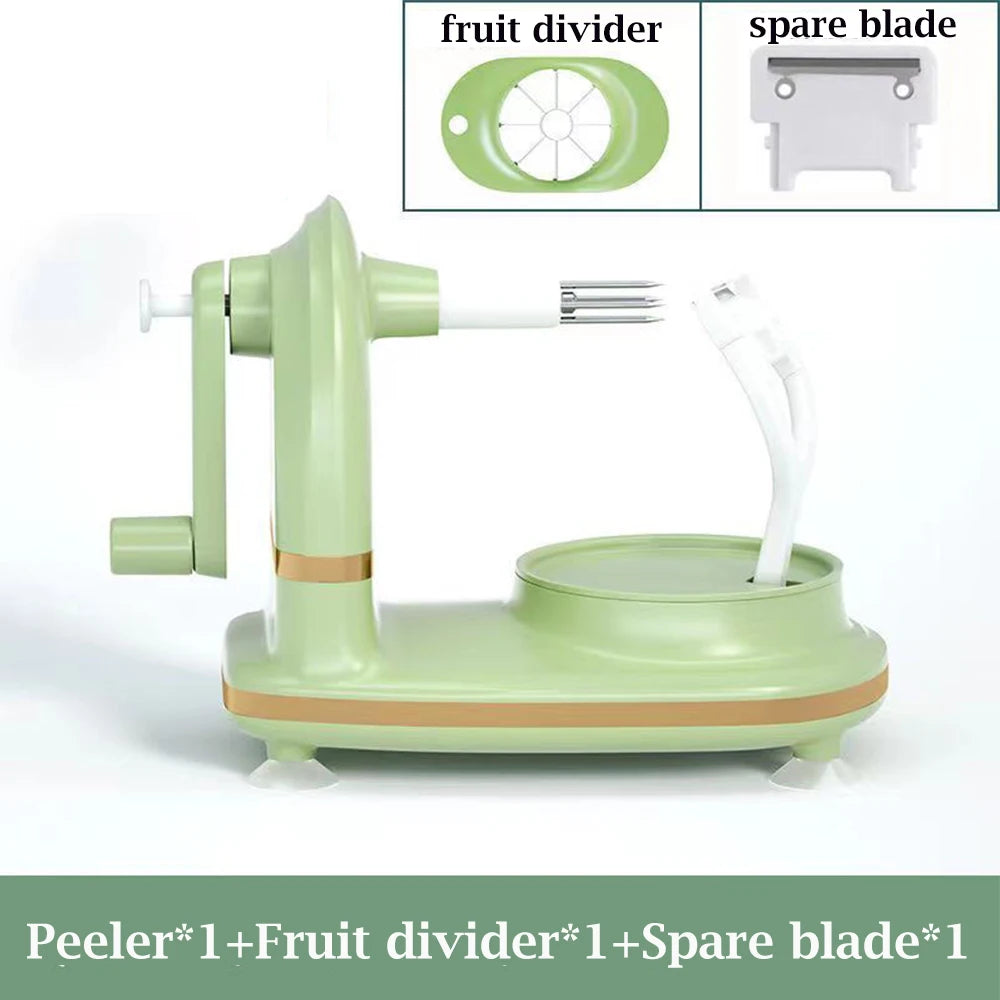 Hand-cranked Manual Fruit Peeler Multifunctional