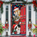 Christmas Door Cover Winter Holiday Indoor/Outdoor Fun