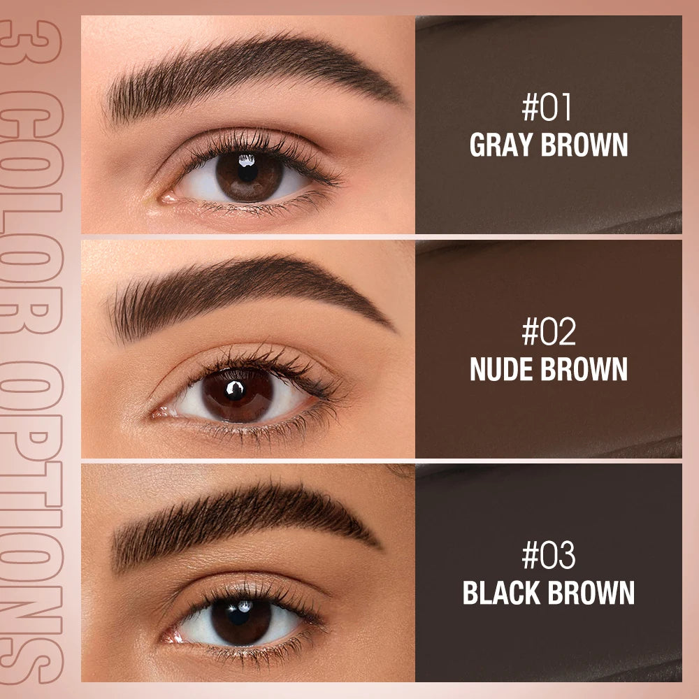 Waterproof Long Lasting Creamy Eyebrow Cosmetics Makeup