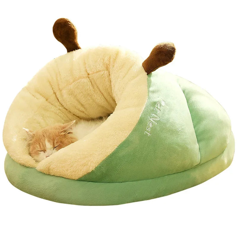 Winter Warm Small Dog Kennel Bed Breathable Dog House