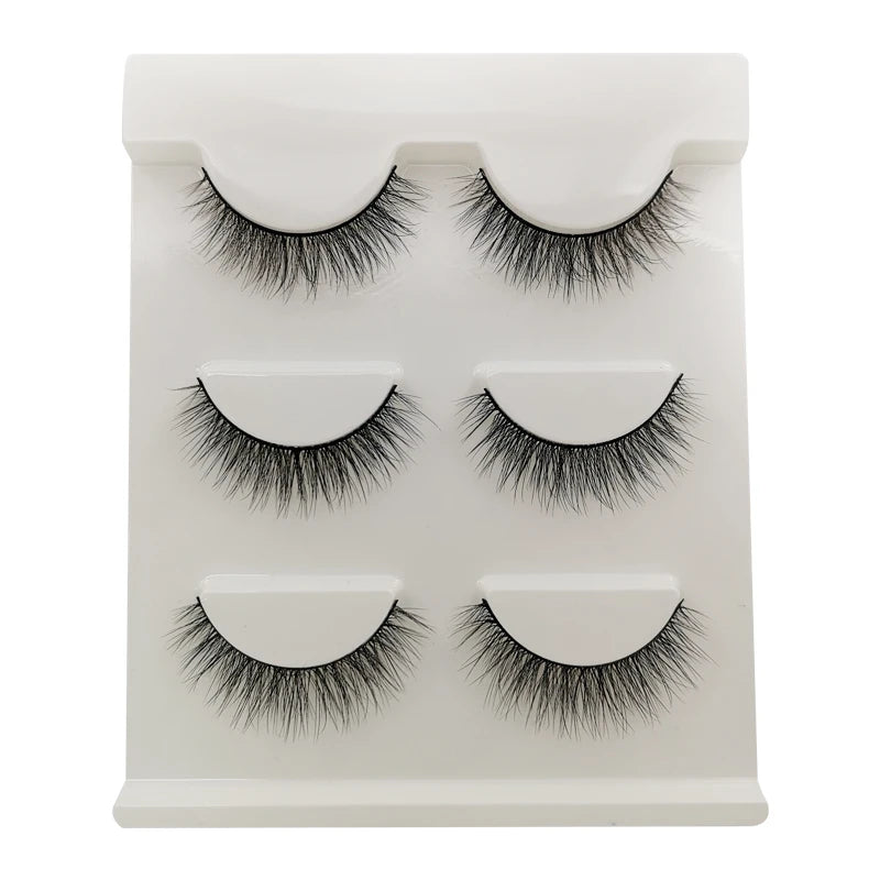 Lashes Natural Short Mink Eyelashes