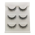 3/5 Pairs  Lashes Natural Short Fluffy Eyelashes