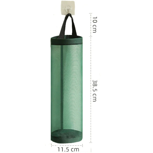 Hanging Garbage Bag Storage Bag Kitchen Dispenser Garbage Wall Mounted Grocery Holder Home organizers storage accessories