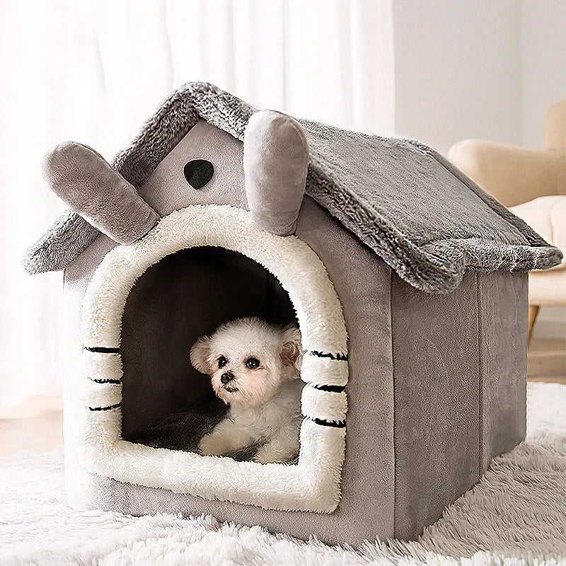 winterFolding houses for dogs and cats