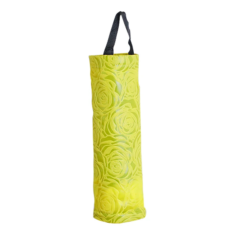 Hanging Garbage Bag Storage Bag Kitchen Dispenser Garbage Wall Mounted Grocery Holder Home organizers storage accessories